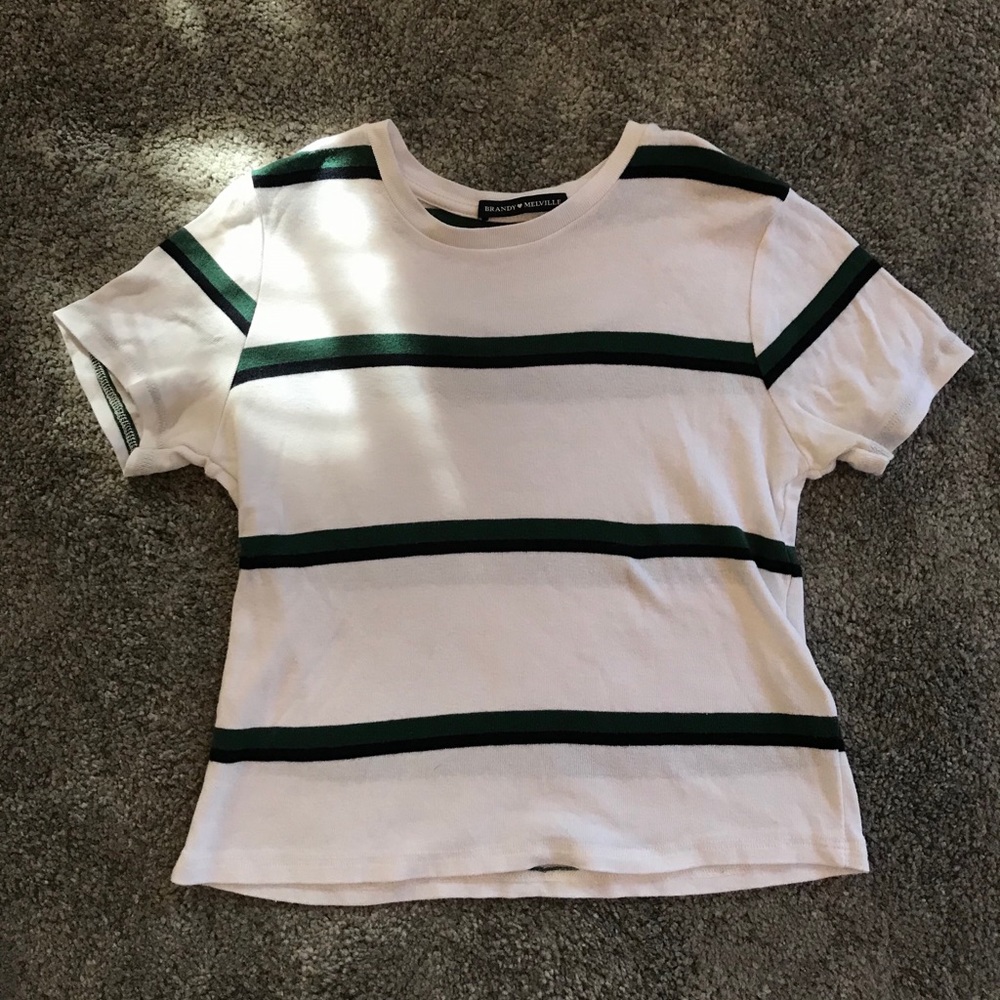 Brandy striped t shirt